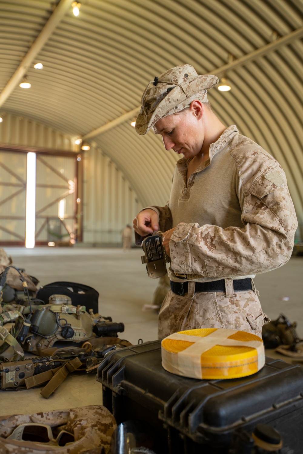 3d Reconnaissance Battalion Conducts Jump Operations During SLTE 1-21