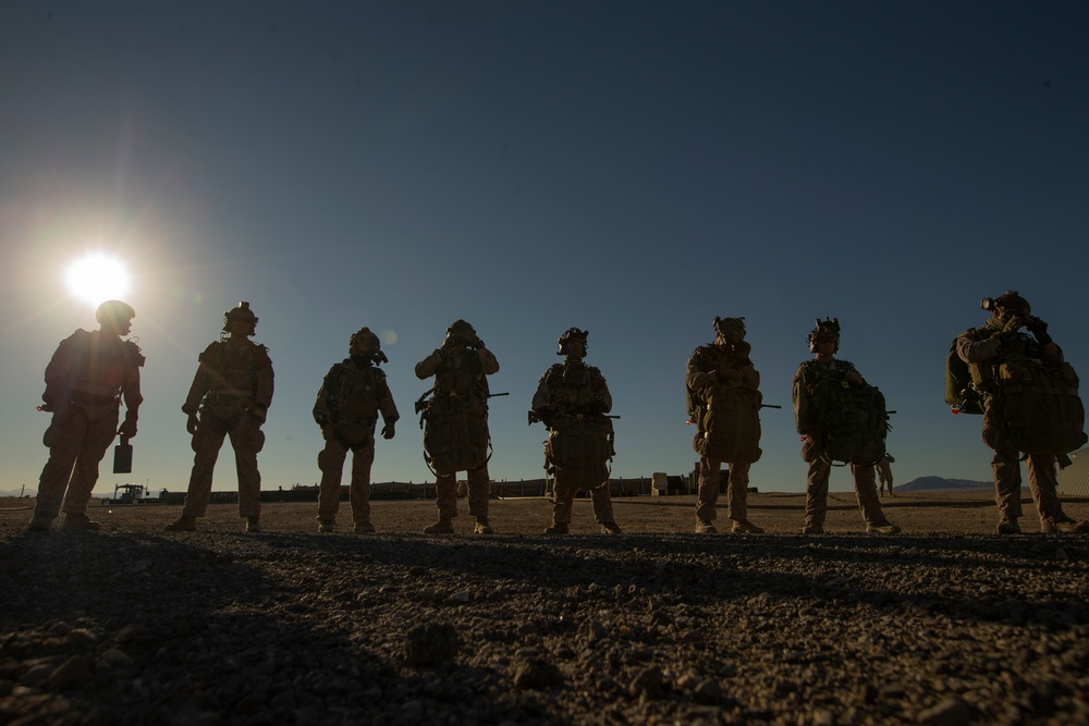 3d Reconnaissance Battalion Conducts Jump Operations During SLTE 1-21