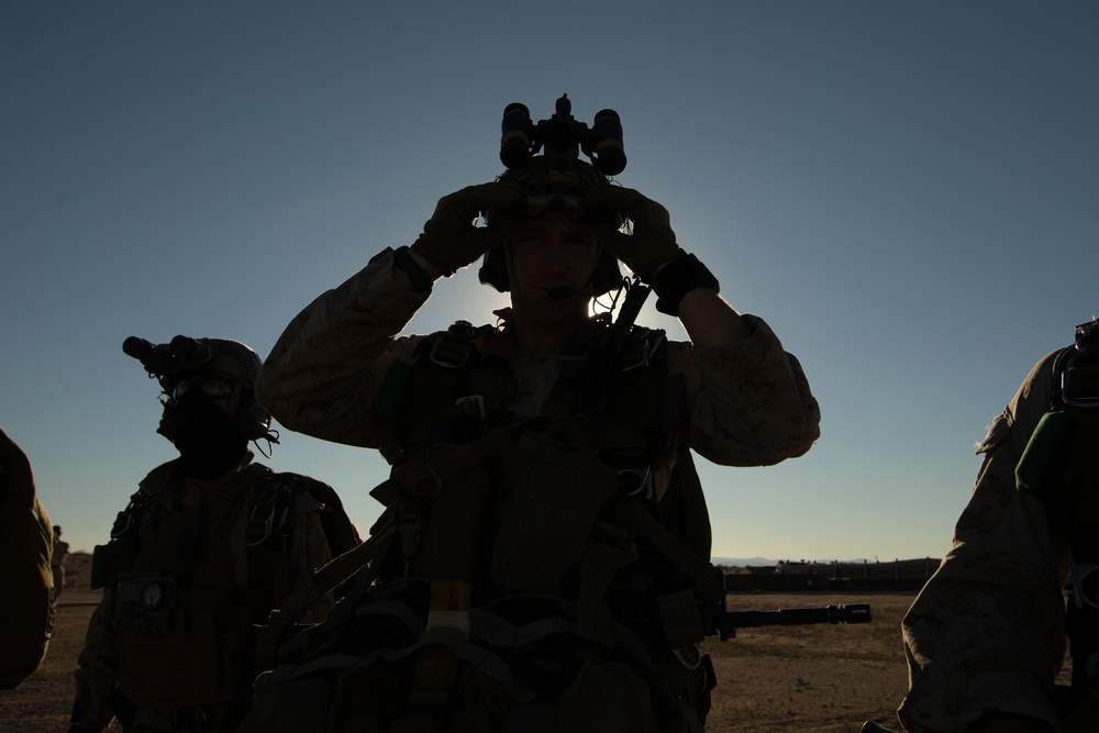 3d Reconnaissance Battalion Conducts Jump Operations During SLTE 1-21