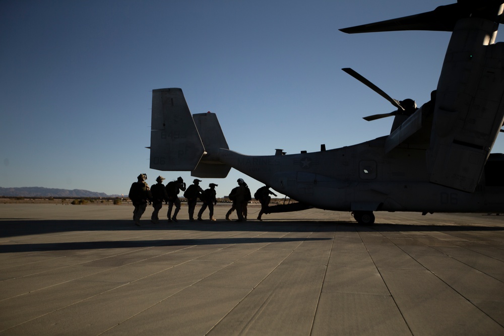 3d Reconnaissance Battalion Conducts Jump Operations During SLTE 1-21