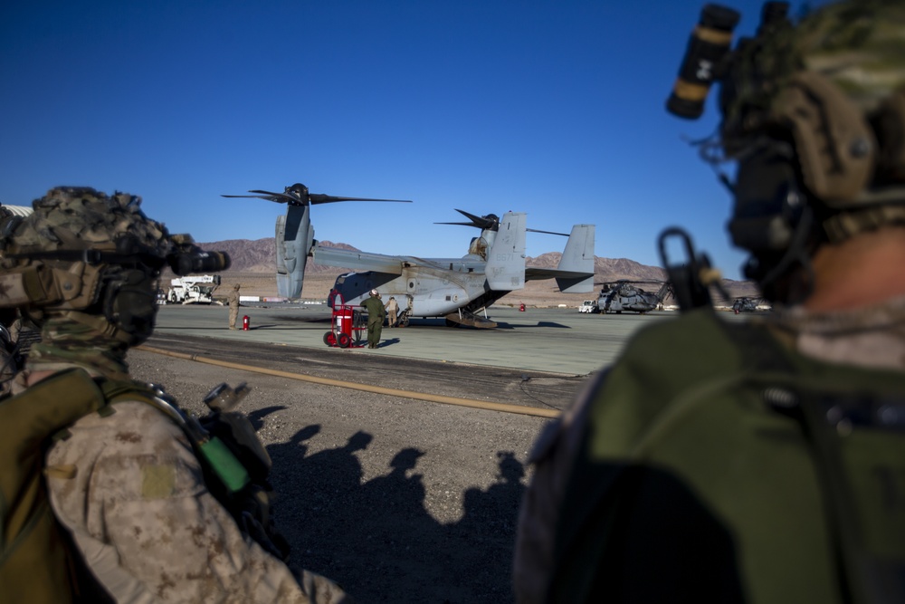 3d Reconnaissance Battalion Conducts Jump Operations During SLTE 1-21