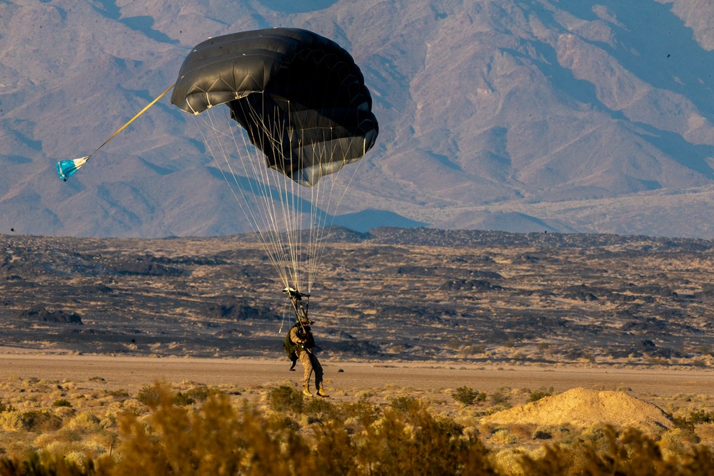 3d Reconnaissance Battalion Conducts Jump Operations During SLTE 1-21