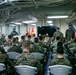 Marines and Sailors graduate Corporal’s course aboard USS America
