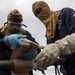 USS Barry Sailors Respond To A Simulated Casualty