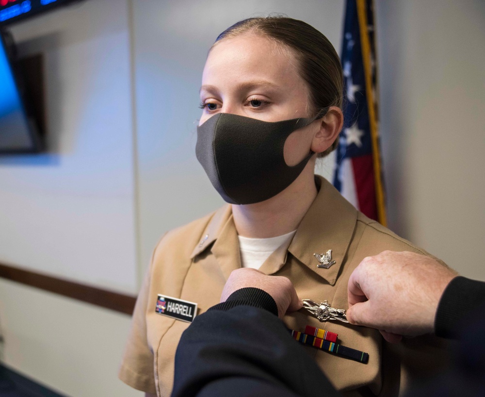 CSG7 pins new Information Warfare Specialists