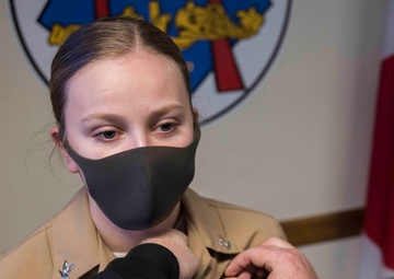 CSG7 pins new Information Warfare Specialists