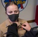 CSG7 pins new Information Warfare Specialists