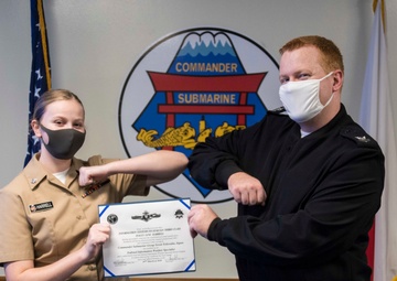 CSG7 pins new Information Warfare Specialists