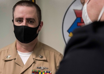 CSG7 pins new Information Warfare Specialists