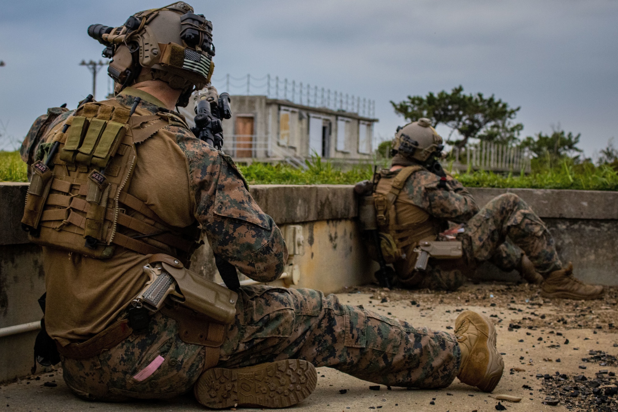 31st Marine Expeditionary Unit Maritime Raid Force begins Training Exercise  in Hawaii > U.S. Indo-Pacific Command > 2015