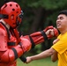 Misawa Sailors Participate in Auxiliary Security Forces OC Spray Training Exercise