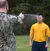 Misawa Sailors Participate in Auxiliary Security Forces OC Spray Training Exercise