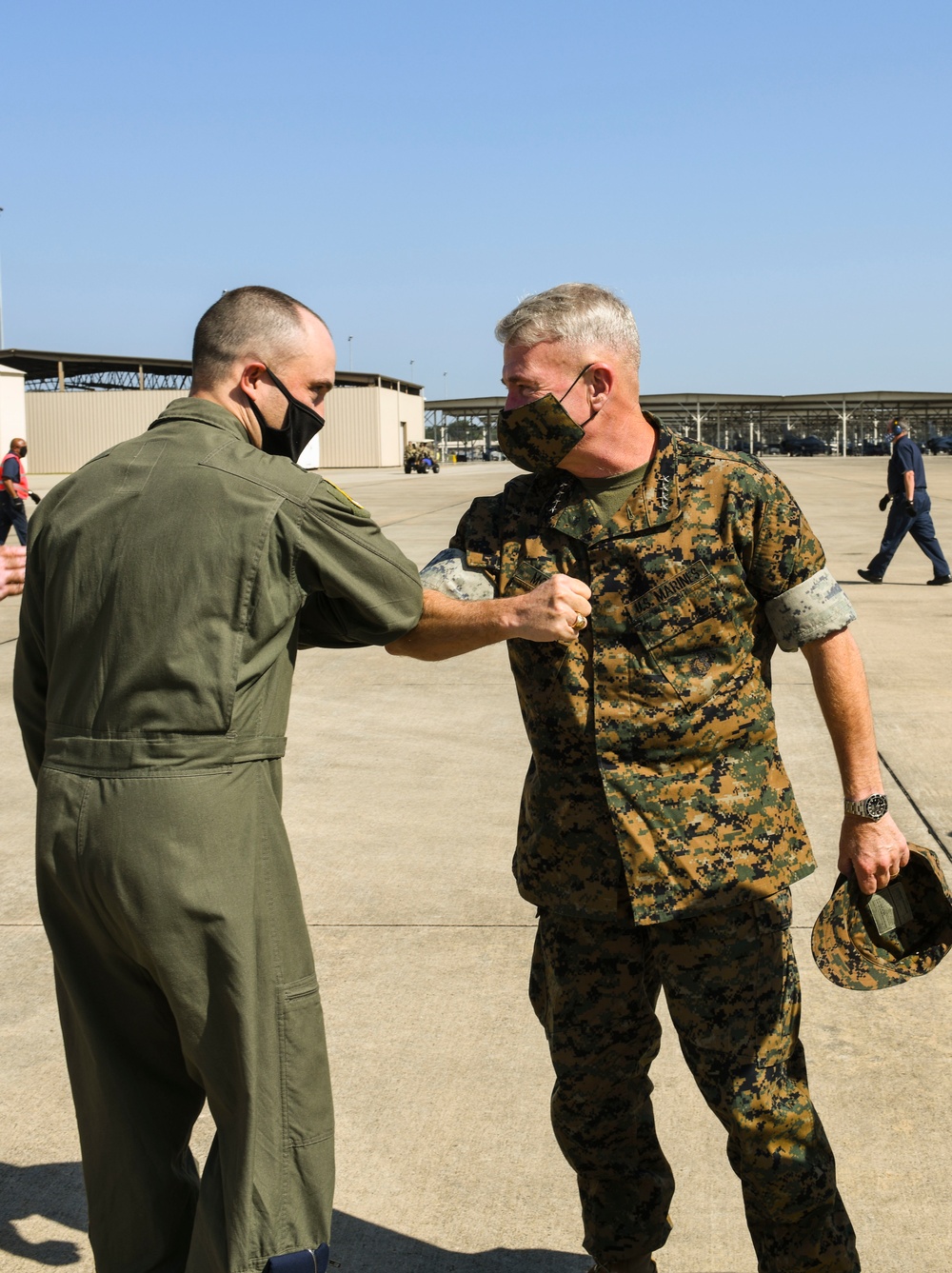 USCENTCOM Commander Visits Shaw AFB