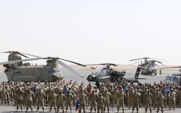 Transfer of authority