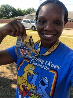 These Shoes Were Made for Running: An Army Reserve Soldier’s Story in Reaching New Goals