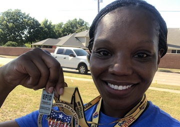These Shoes Were Made for Running: An Army Reserve Soldier’s Story in Reaching New Goals