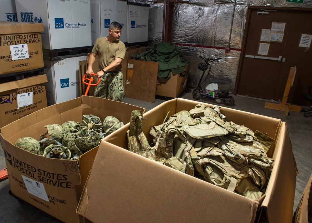 Fort Lauderdale, Florida Sailor Honored as Camp Lemonnier Member in the Spotlight