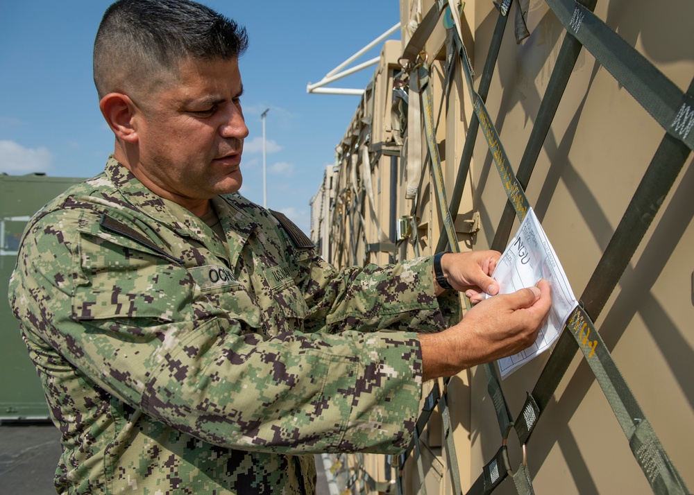 Fort Lauderdale, Florida Sailor Honored as Camp Lemonnier Member in the Spotlight