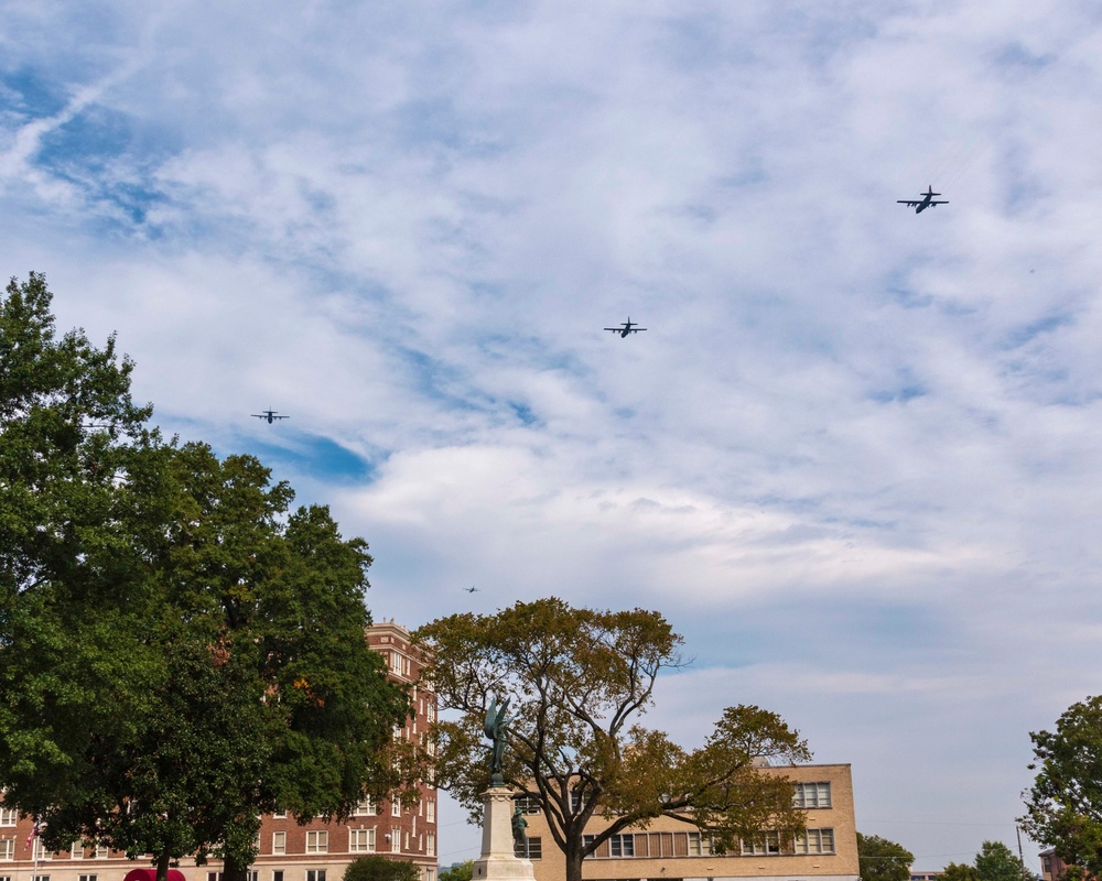 Reservists help Herk Nation remember 65 years of community partnership