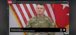U.S. Army Training and Doctrine Command Webinar Discusses Diversity, Equality and Inclusion