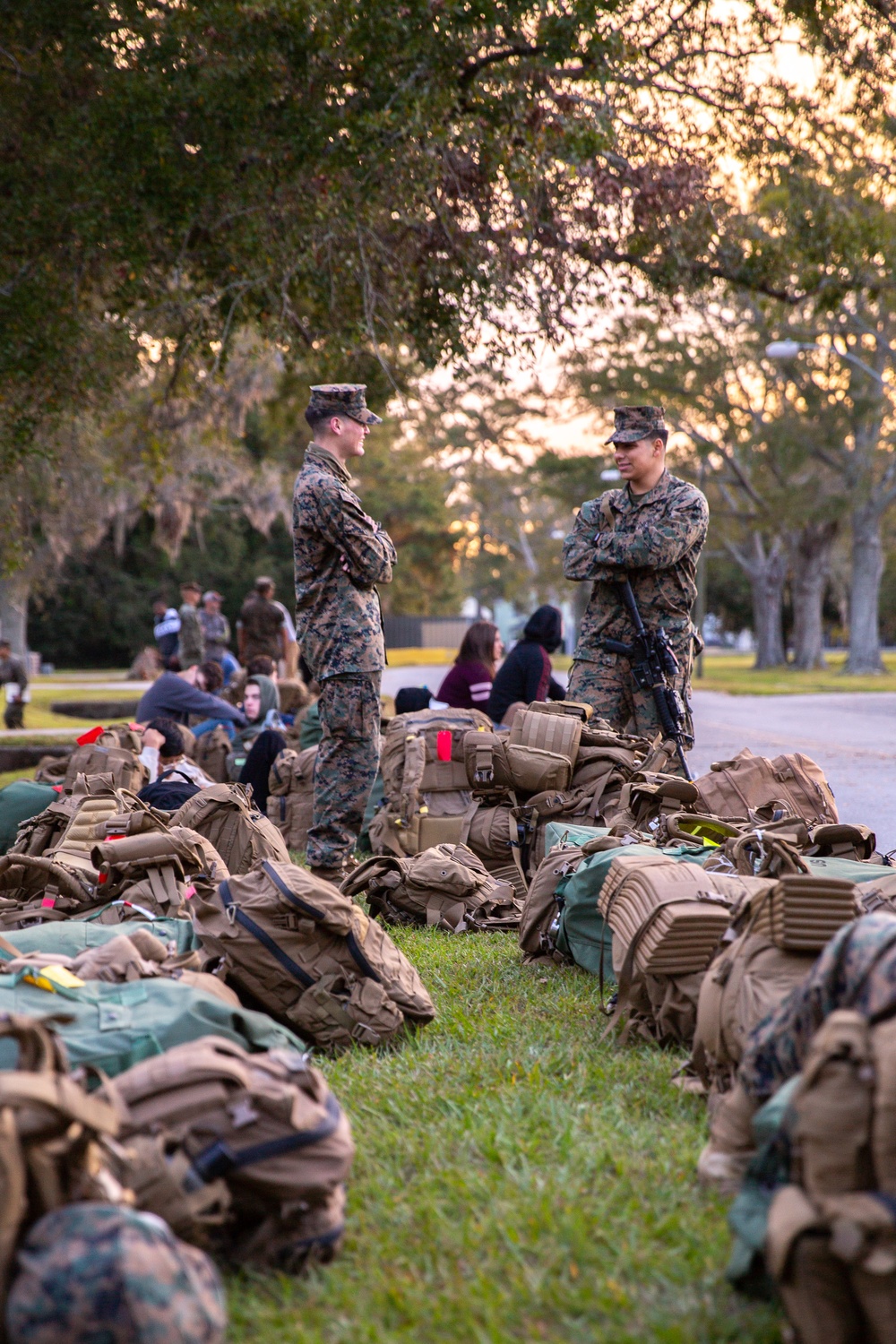 II MEF Marines Depart for MEFEX 21.1