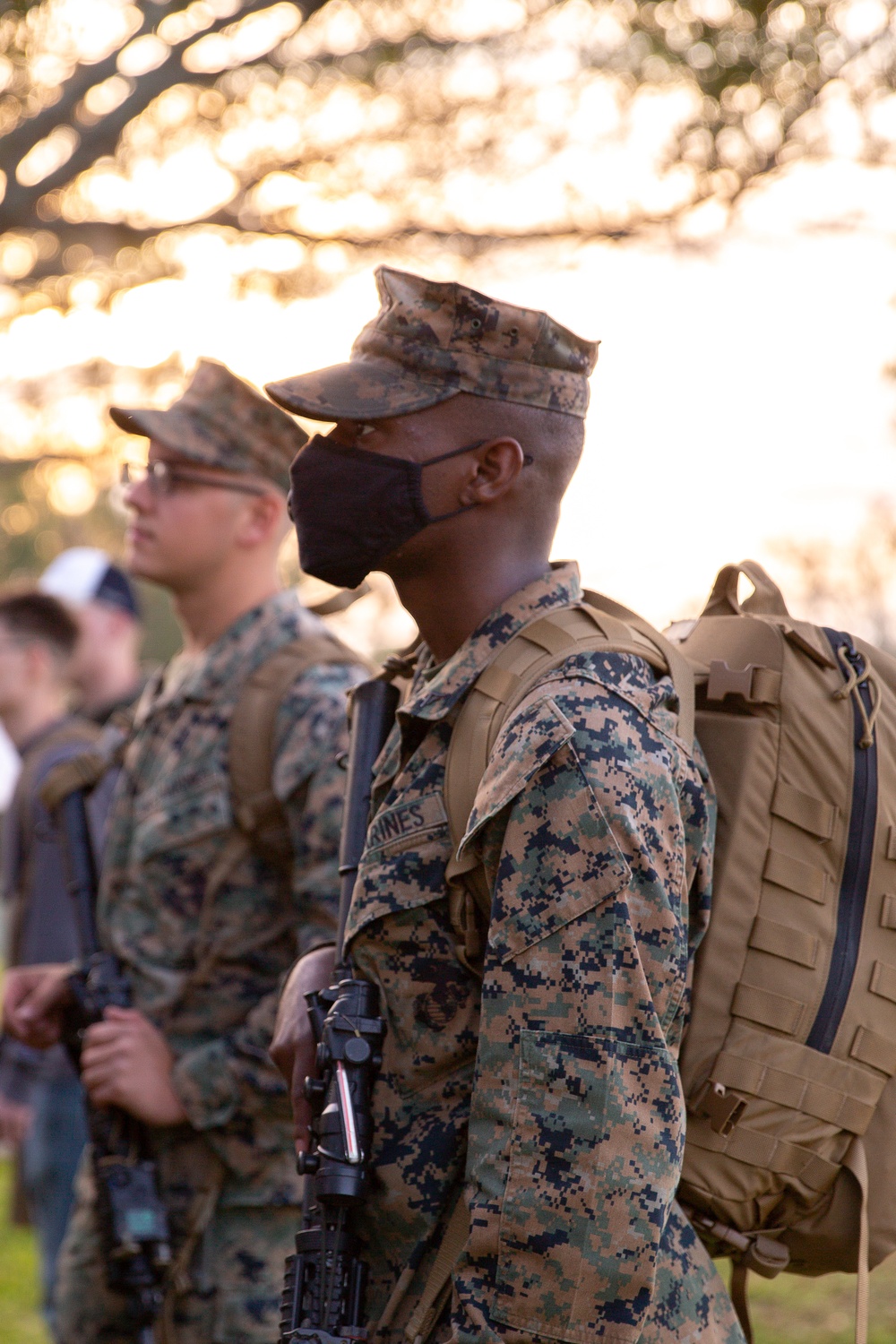 II MEF Marines Depart for MEFEX 21.1