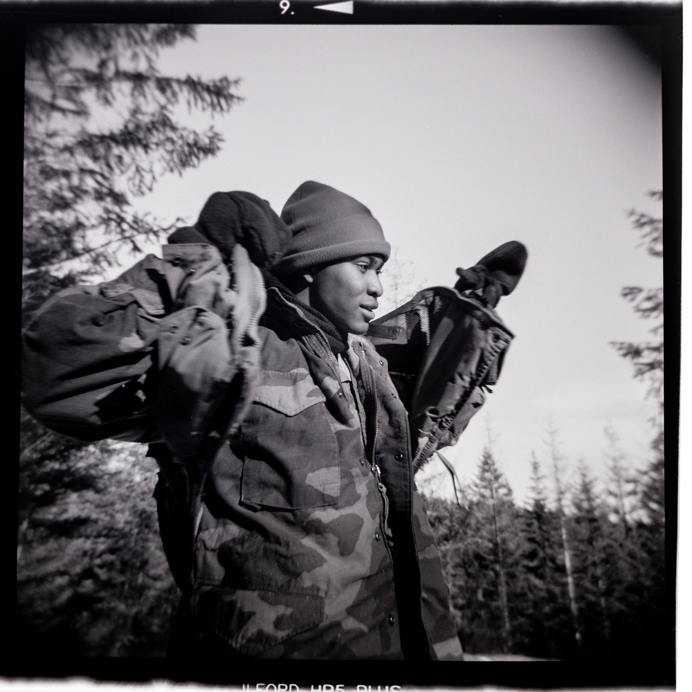 Airman Captures SERE School with a Plastic Camera