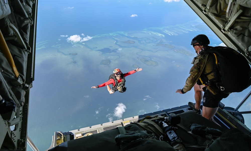 Floridian Military Free Fall