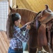 Newest MCG member a horse enthusiast