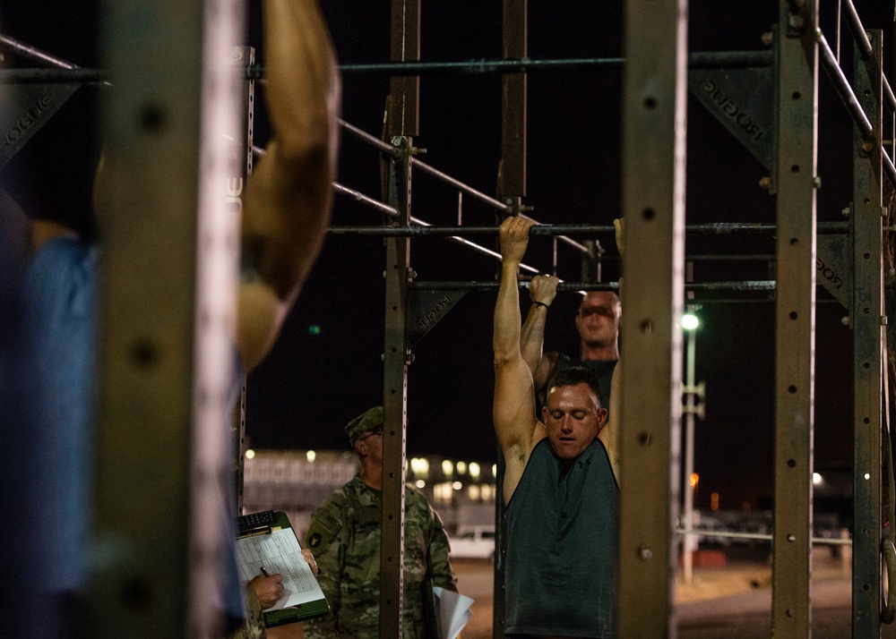 Physical Qualification Test for French Commando Course