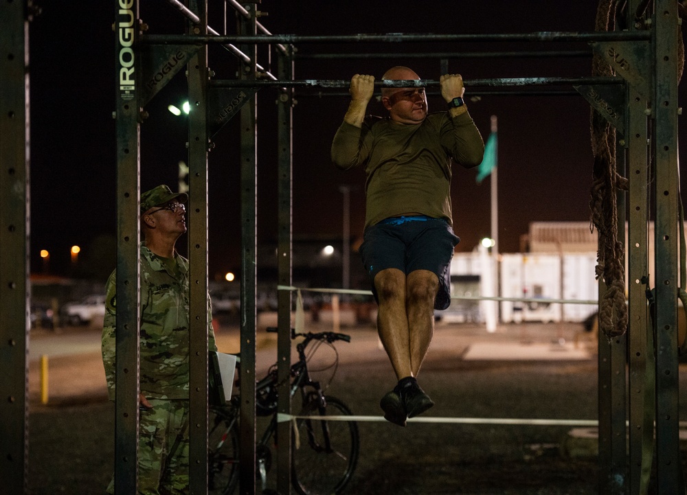 Physical Qualification Test for French Commando Course