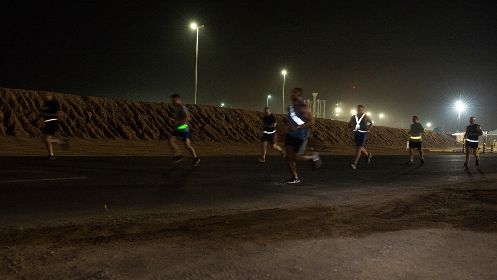 Physical Qualification Test for French Commando Course