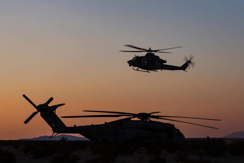 Twentynine Palms Forward Arming and Refueling Point 1-21