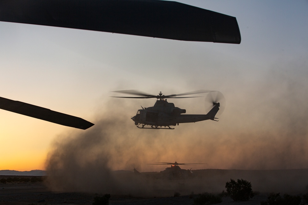 Twentynine Palms Forward Arming and Refueling Point 1-21