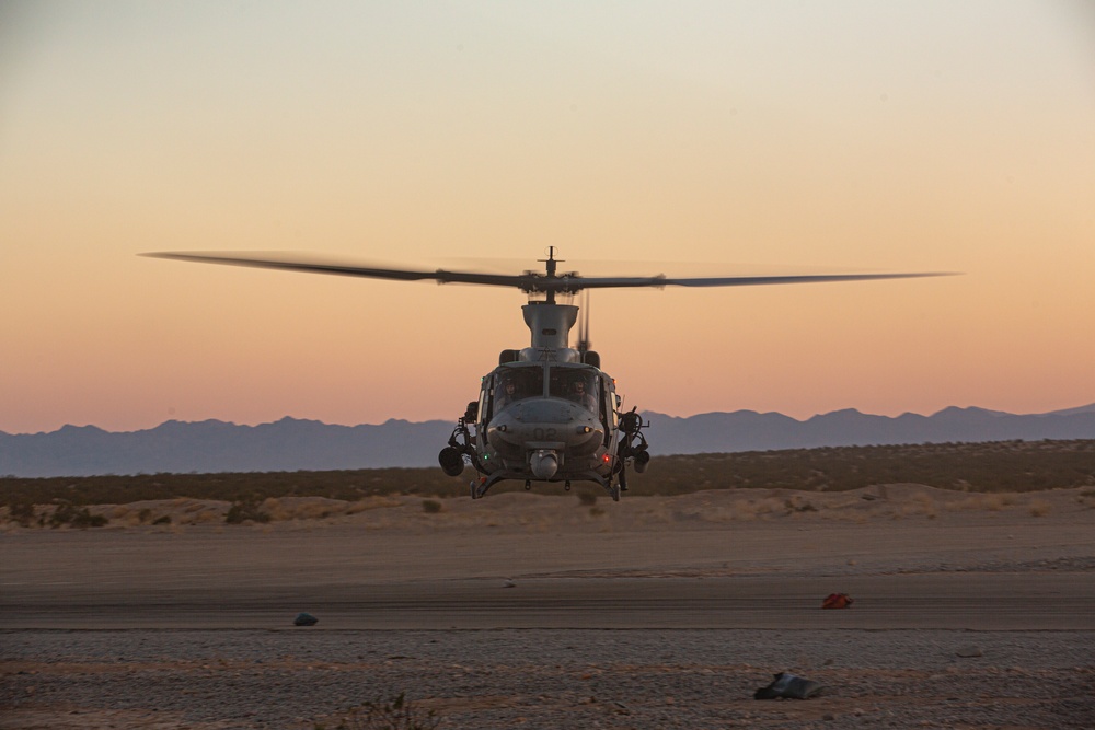 Twentynine Palms Forward Arming and Refueling Point 1-21