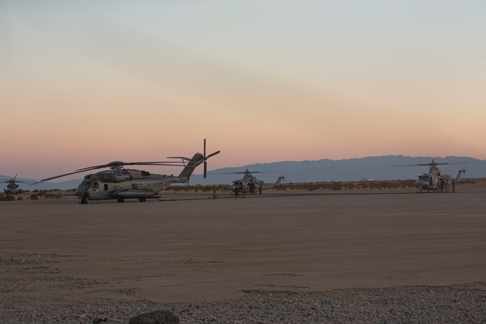 Twentynine Palms Forward Arming and Refueling Point 1-21