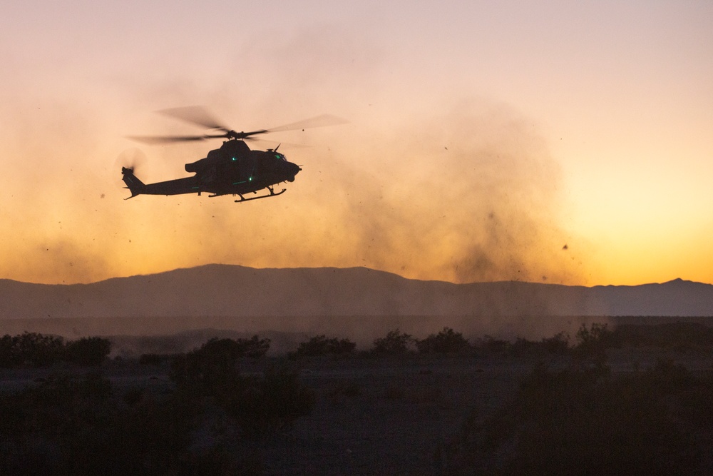Twentynine Palms Forward Arming and Refueling Point 1-21