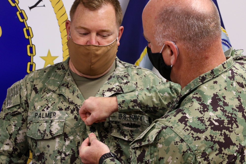 CDR Palmer Promotion