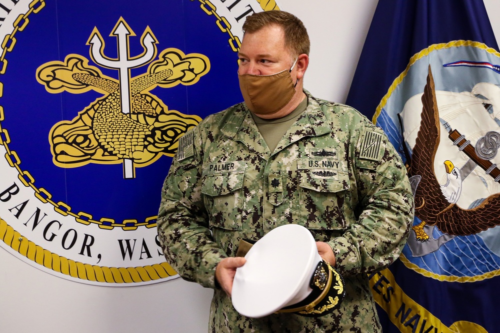 CDR Palmer Promotion