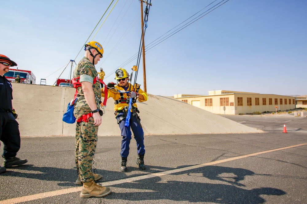 FES does Swift Water Rescue Training