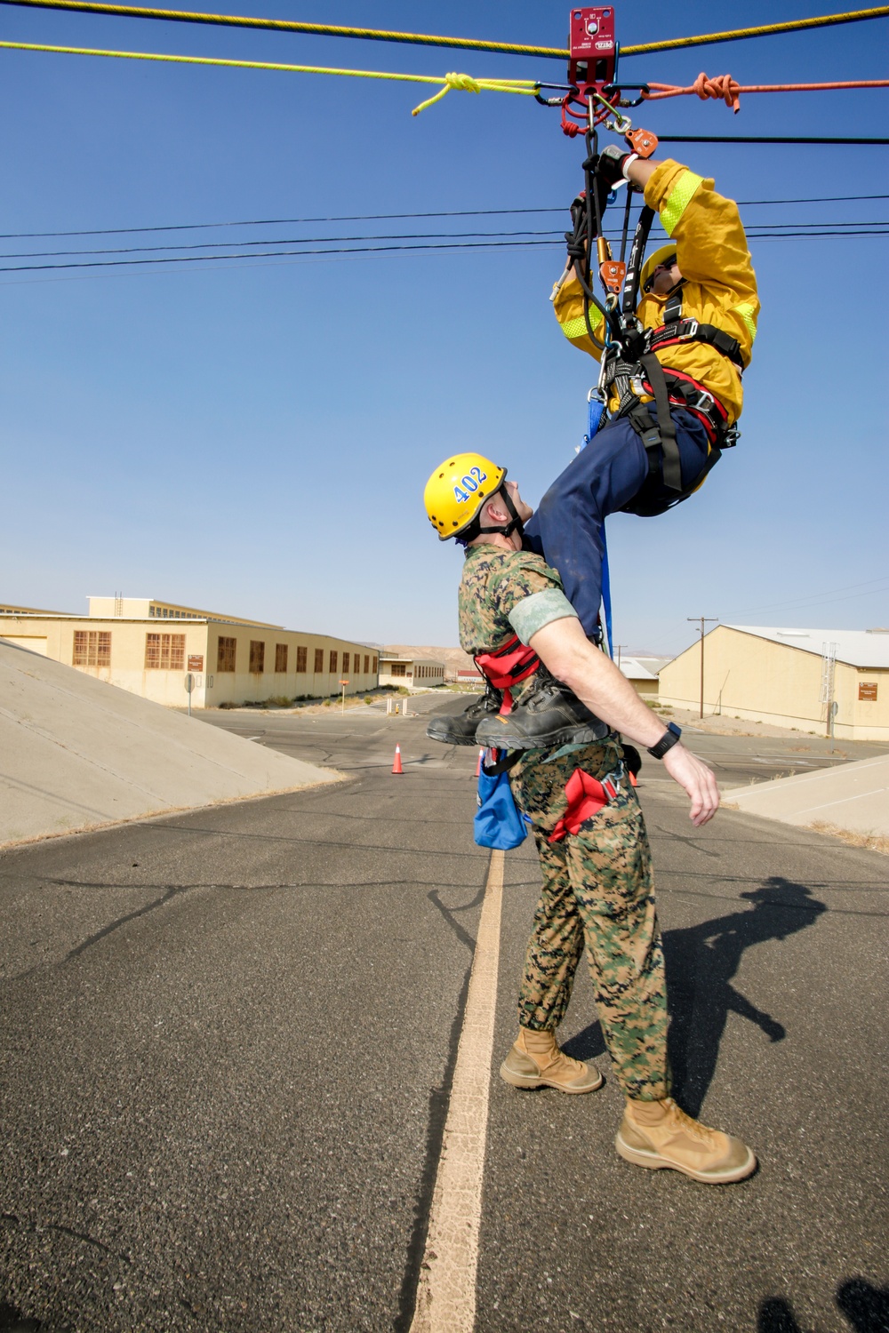 FES does Swift Water Rescue Training