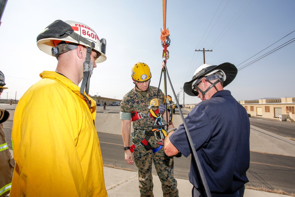 FES does Swift Water Rescue Training