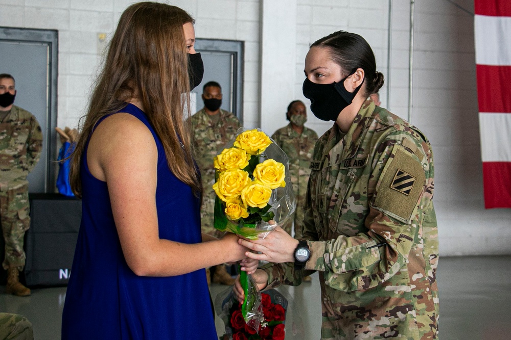 Georgia Army National Guard Change of Command Ceremony