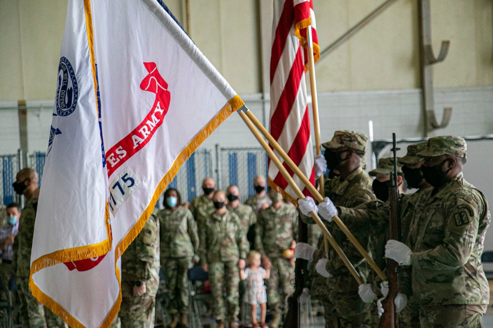 Georgia Army National Guard Change of Command Ceremony