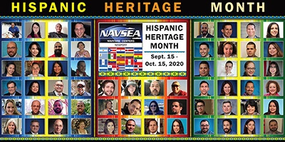 NUWC Division Newport celebrates Hispanic Heritage Month with video, online events