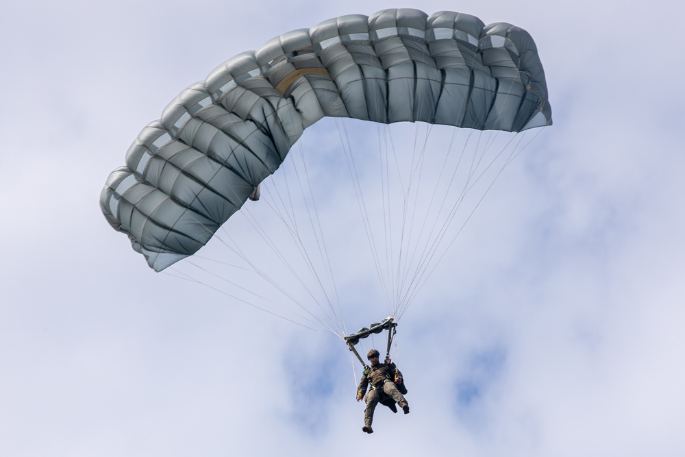 3rd Force Recon Airborne Operations