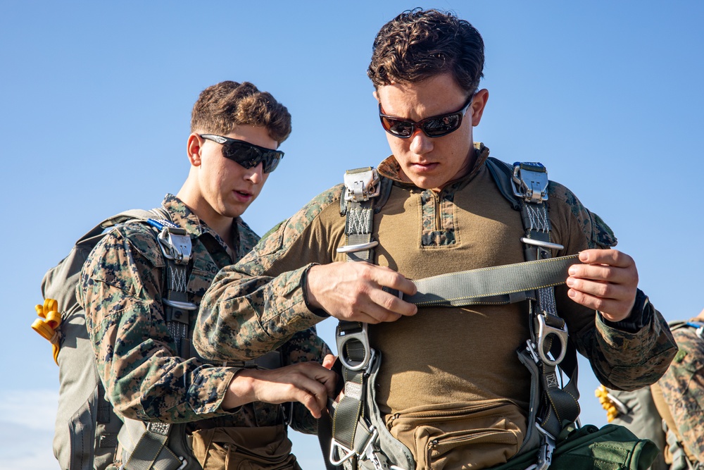 3rd Force Recon Airborne Operations