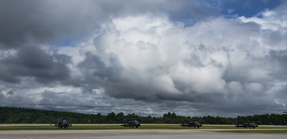 South Carolina National Guard 1-151st ARB and 2-263rd ADA conduct  joint-training event in Oconee County