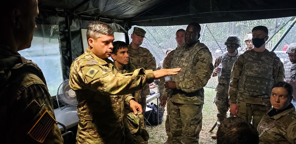 South Carolina National Guard 1-151st ARB and 2-263rd ADA conduct  joint-training event in Oconee County