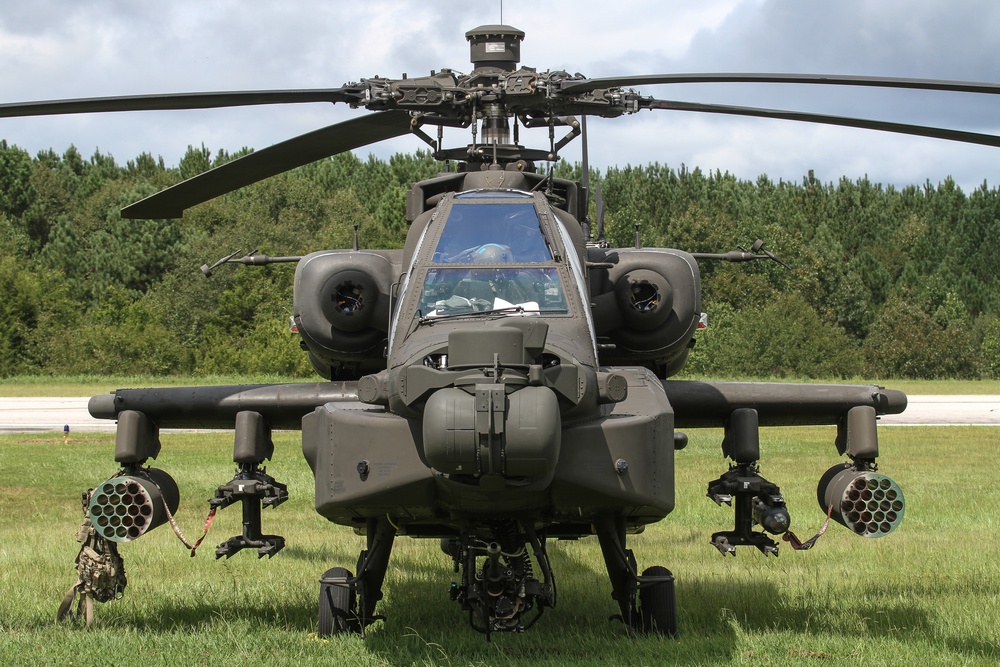 South Carolina National Guard 1-151st ARB and 2-263rd ADA conduct  joint-training event in Oconee County